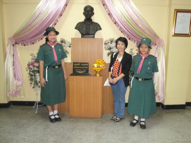  วันที่ 19 มค 56 ลูกเสือจักรคำคณาทร สอบเป็นตัวแทนประเทศไทยไปญี่ปุ่น